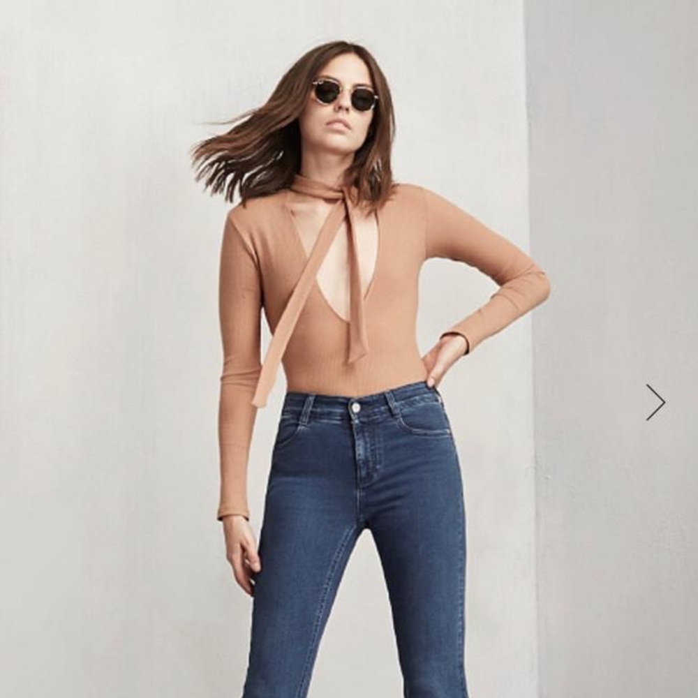 Reformation Grady Bodysuit